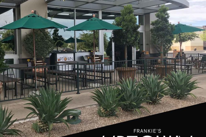 Patio Dining at Frankie’s Uptown