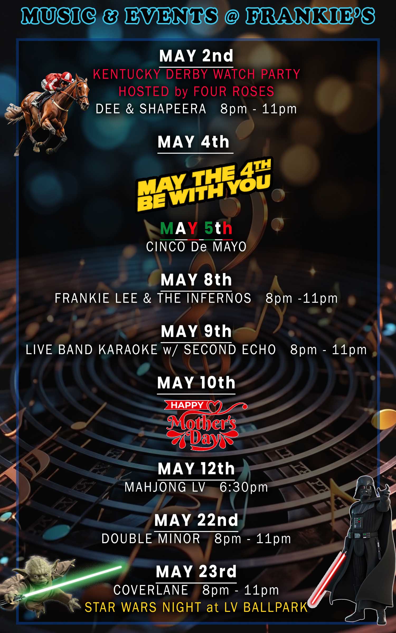 May Music and Events