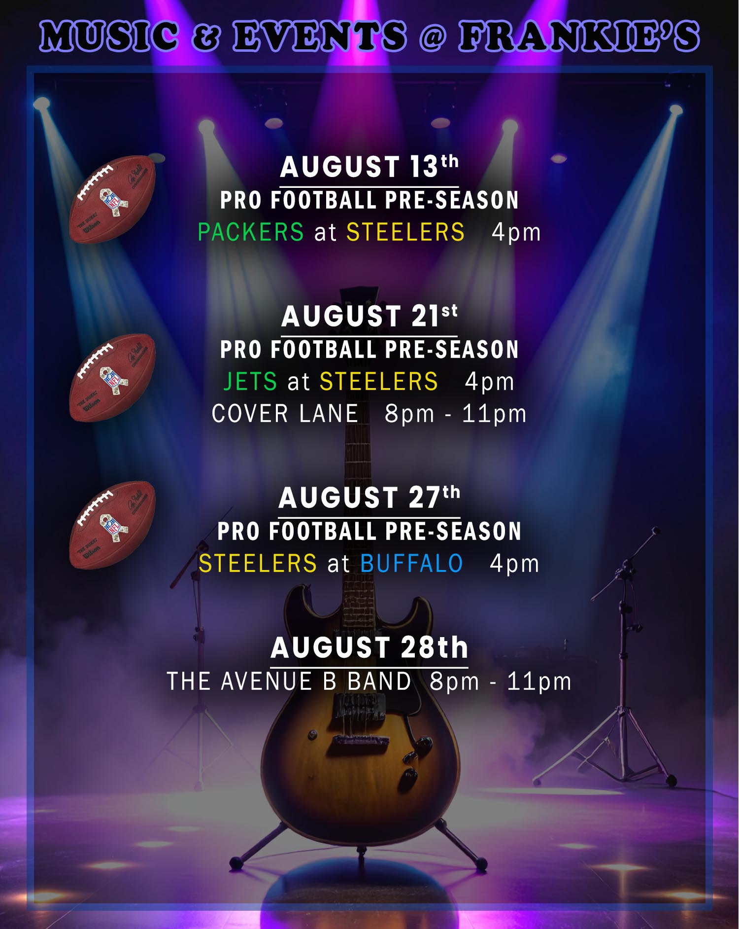 August-Music-and-Events-Schedule